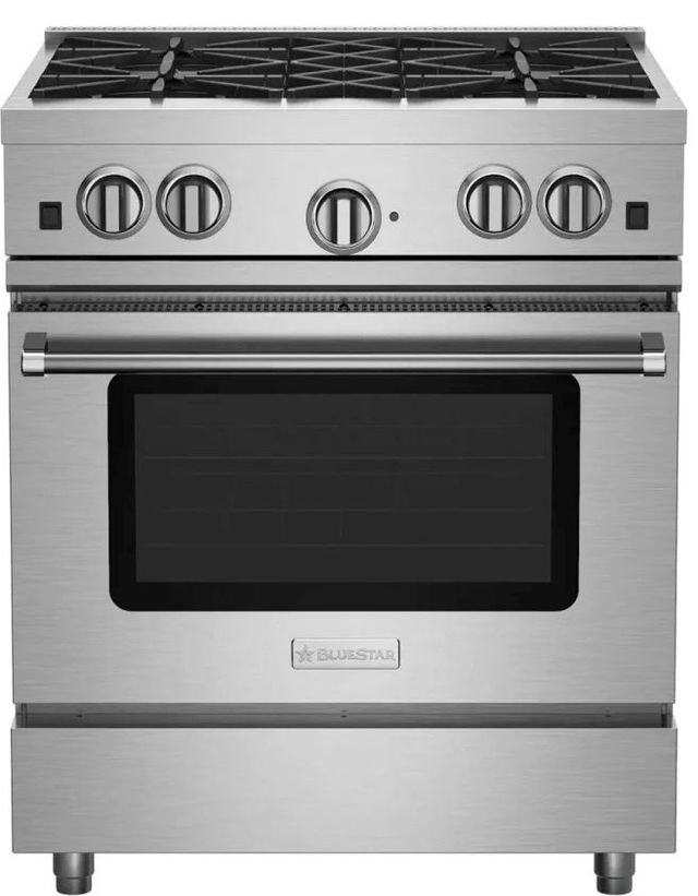 BlueStar® Culinary Series 30" Color Match Open Burner Pro Style Gas Range