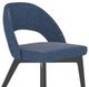 Canadel Downtown Blue/Peppercorn Washed Upholstered Side Chair-1