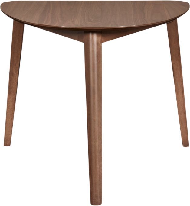 New Classic® Home Furnishings Oscar Walnut Corner Table-2