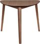 New Classic® Home Furnishings Oscar Walnut Corner Table-2