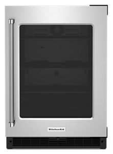 KitchenAid® 5.2 Cu. Ft. Stainless Steel Beverage Center-0