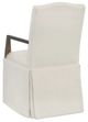 Fairfield® Customizable Entree Dining Camel Button Back Skirted Arm Chair-3