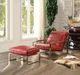 ACME Furniture Quinto Antique Red/Gold Accent Chair-1