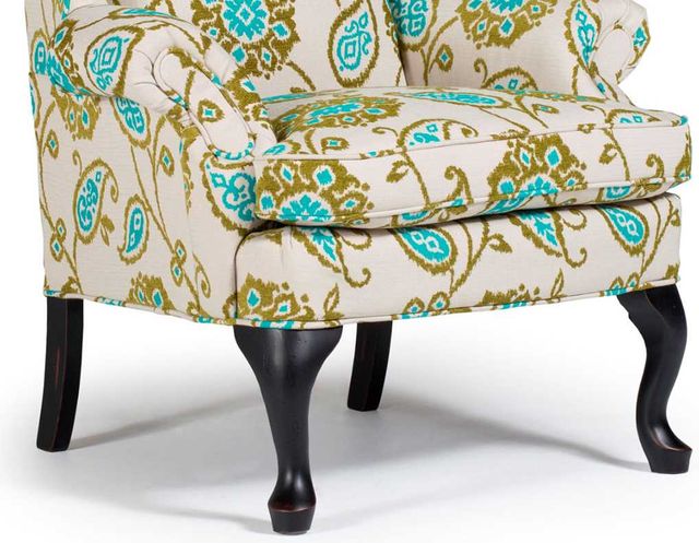 Best® Home Furnishings Customizable Sylvia Wing Back Chair-2