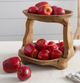 A & B Home Red Faux Apples-1