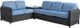 Beachcraft® Lorca Light Blue/Dark Gray Sectional-0