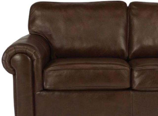 Flexsteel® Carson Dark Brown Loveseat-1