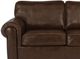 Flexsteel® Carson Dark Brown Loveseat-1