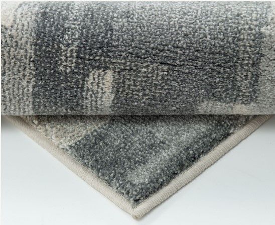 Orian Riverstone Metro Plaid Multi 5'x8' Area Rug-3