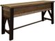 International Furniture Direct Loft Brown Counter Sofa Table-2