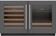 Sub-Zero® Designer Gray Undercounter Dual Refrigerator Handle-to-Handle Glass Door Panel Kit-0