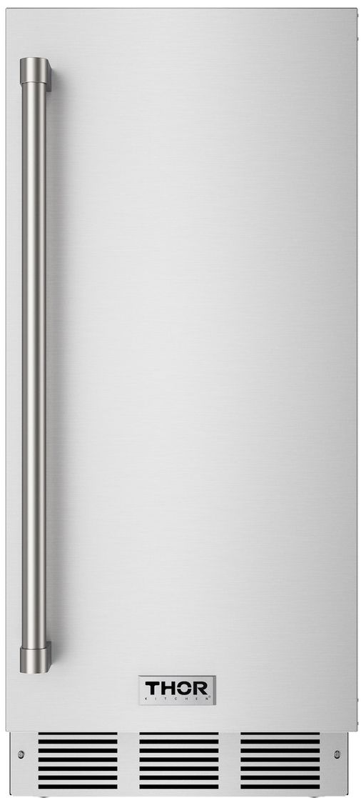 Thor Kitchen® 15” 52 lb. Stainless Steel Ice Maker-0