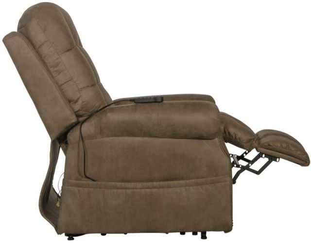 Catnapper® Ramsey Silt Power Lift Lay Flat Recliner with Heat and Massage-4