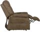 Catnapper® Ramsey Silt Power Lift Lay Flat Recliner with Heat and Massage-4