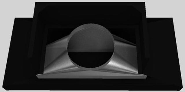 Vent-A-Hood® 54" Black Euro-Style Wall Mounted Range Hood-2