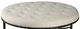 Forty West Travis White Ottoman-1