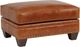 Smith Brothers Customizable 235 Leather Ottoman-0