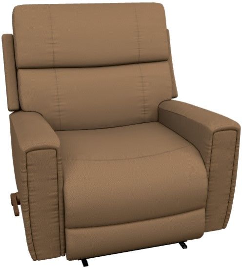 La-Z-Boy® Apollo Camel Manual Wall Recliner-0