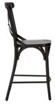 Liberty Vintage Black X Back Counter Chair - Set of 2-2