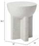 Zuo® Modern Molli White Side Table-3