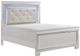 Mazin Furniture Allura White Full Bed-1