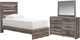Signature Design by Ashley® Graystorm 3-Piece Brown Gray Twin Bedroom Set-0