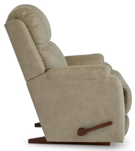 La-Z-Boy® Dorian Sand Manual Rocking Recliner-2