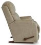 La-Z-Boy® Dorian Sand Manual Rocking Recliner-2