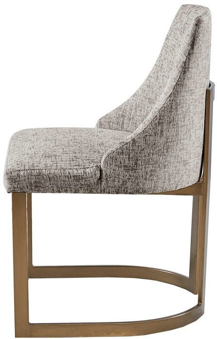Olliix by Madison Park Grey Set of 2 Bryce Dining Chairs-2