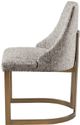 Olliix by Madison Park Grey Set of 2 Bryce Dining Chairs-2