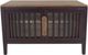 International Furniture Direct Autumn Chocolate Brown/Plum Console-3