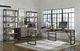 aspenhome® Grayson Cinder Gray L-Shaped Desk-1