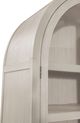 Bassett Mirror Fynn Light Grey Oak Display Cabinet-3