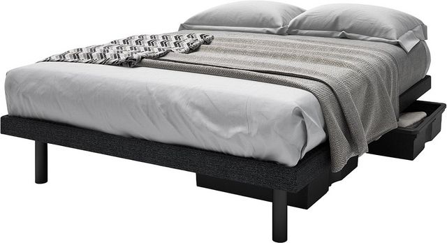 Beaudoin Customizable Reflexx 10" Queen Platform Bed-3