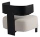YHD Cradle Gray Chair-3
