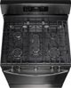 Frigidaire® 30" Black Stainless Steel Freestanding Gas Range-2