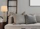 Cal® Lighting & Accessories 2-Piece Rockland Antique Brass/White Table Lamp Set-2