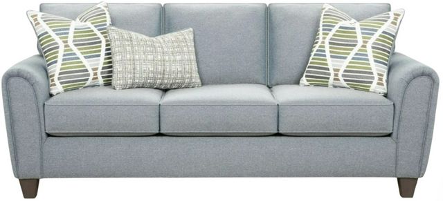 Fusion Furniture Macarena Marine Gray Sofa