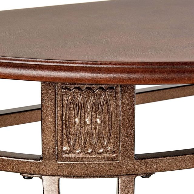 HH2 Home Montello Old Steel Console Table-3