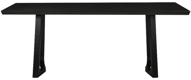 Moe's Home Collection Silas Black Ash Dining Table-1