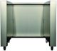Kalamazoo™ Arcadia Series 34" Stainless Steel K500HB Insulated Grill Jacket-0