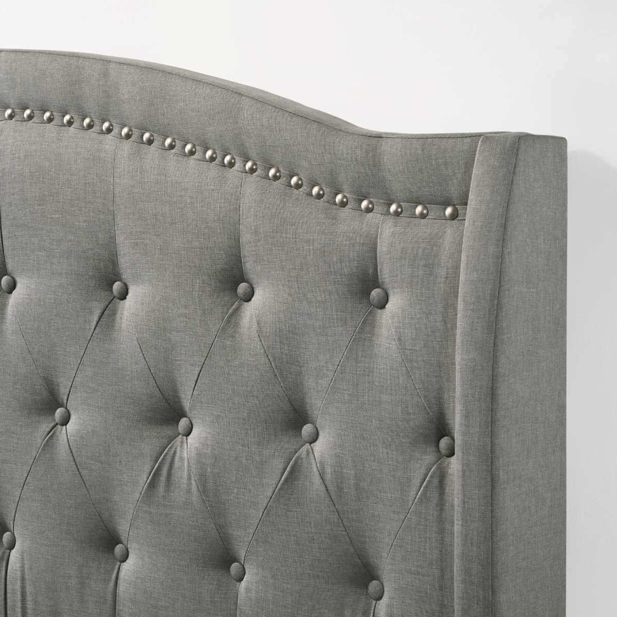 Intercon Rhyan Upholstered Bed - Thumbnail 4