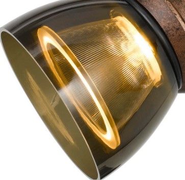 Cal® Lighting & Accessories Rust Track Light-1