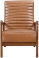 Homelegance® Rupert Matt brown Accent Chair-2