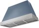 AGA Euclid 48" Stone Blue Wall Mounted Range Hood with Brushed Nickel Trim-0