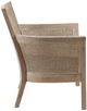 Olliix by Madison Park Cream/Reclaimed Natural Diedra Accent Chair-1