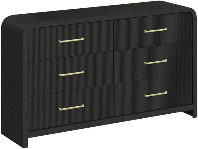 Elements International Ridgemont Black Dresser | Arwood's Furniture &  Mattress | Warrensburg, MO