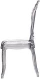 A & B Home Smoke Acrylic Side Chair-2