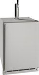 U-Line® 24" Stainless Steel Beer Cooler/Kegerator-0