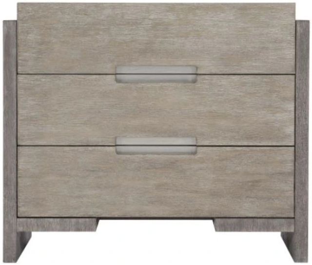 Bernhardt Foundations Dark Shale/Light Shale Nightstand-1